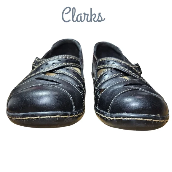 Clarks Ashland Spin Q Slip On Shoe - Picture 4 of 10